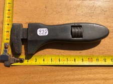 (n°127 OLD TOOL  OUTIL ANCIEN DE METIER,  Petite clé à molette de mécanicien