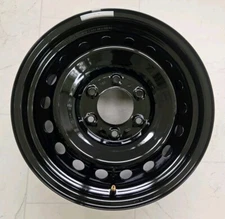 Ford Bronco 17'" x 7.5" Factory OEM Wheel Oringinal Black 2020 - 2023 Steel Rim 