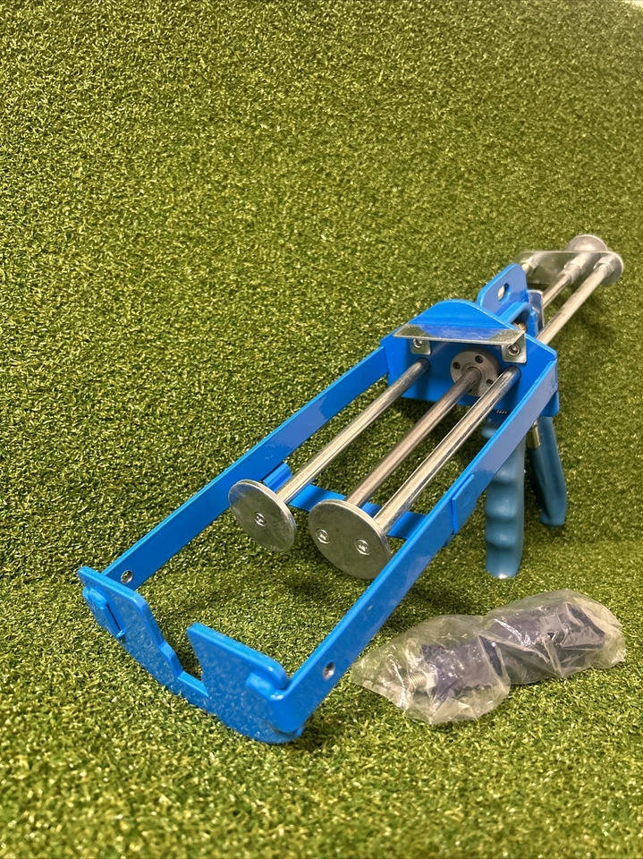 600 ML 1:1 Cartucho Doble Calafateo, Epoxi, Pistola Adhesiva Aplicador Herramientas de Mano Foto 4 de 4