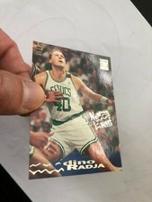 ROOKIE 1994 DINO RADJA Topps Stadium Club Boston Celtics Basketball Card # 271. rookie card picture
