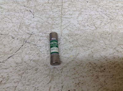 Bussmann FNM-2 Dual Element Midget Non-Rejection Time Delay Fuse 2-Amp 250-Volt AC Fusetron - Foto 4