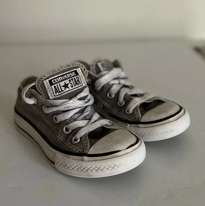 Boys green best sale converse shoes