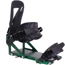 SPARK R&D Surge ST 24/25 Green Splitboard Bindings (B10062425)