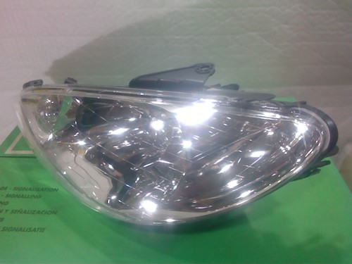 Peugeot 206 Gti 1998-2003 Headlight/Indicator Nearside Passengers Left(Valeo) - Picture 5 of 24