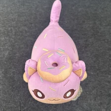 Aphmau Meemeow Doughnut Catface 12-Inch Plush Toy (No Ear Tag)