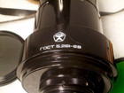 CCCP MTO 500a Roct 5.261-69 8,5/550 Telephoto Lens M4 REFLEX Mirror W/Case!!! — photo 3