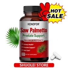Saw Palmetto Extract Traditional Herbal Formula DIETARY SUPPLEMENT CAPSULES USA