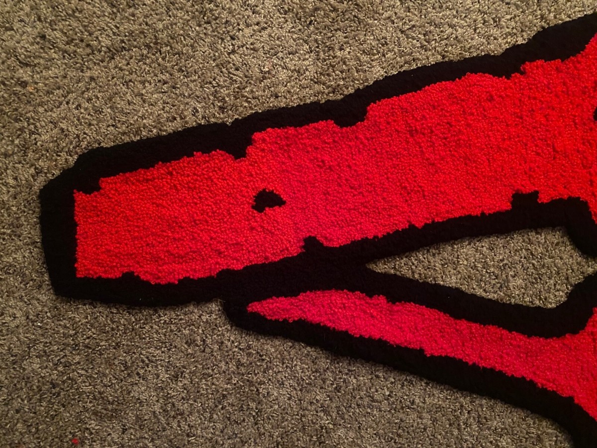 custom vlone rug | eBay