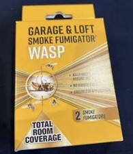 Image of Deadfast Garage and Loft Wasp Fumigator - Twin Pack