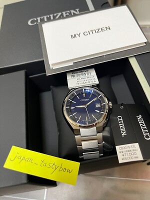Citizen Attesa CB3010-57L Eco-Drive Atomic Radio Watch | eBay