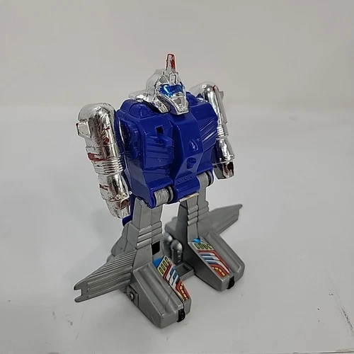 Four Star Transistors Jumpstarter Convertors Robot Action Figure Vintage 1985