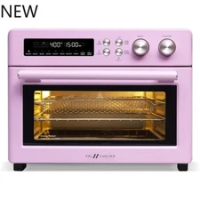 Retro Style Infrared Heating Air Fryer Toaster Oven, Extra Large Countertop,NEW