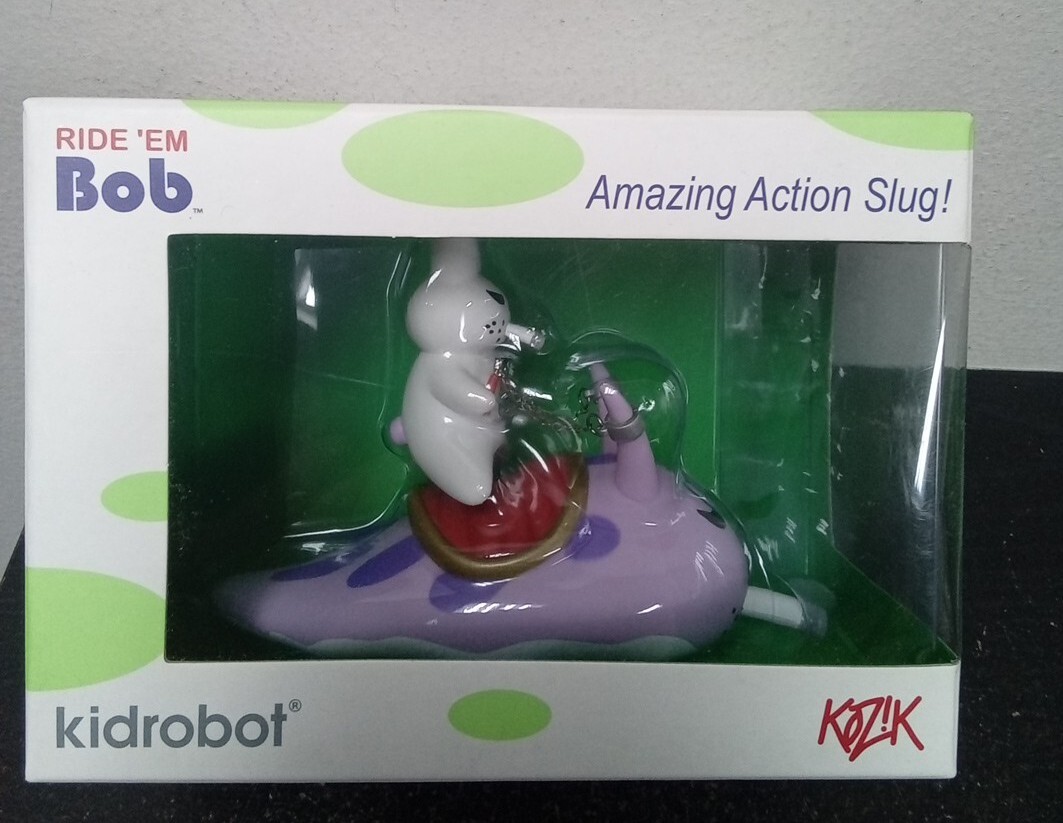 B4【used】Kidrobot×Swatch コラボ KOZIK フィギュア Two Kidrobot for SWATCH Figures by Frank Kozik (American