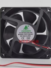 FONSONING FSY13B24H DC24V 0.25A 12CM Inverter Cooling Fan
