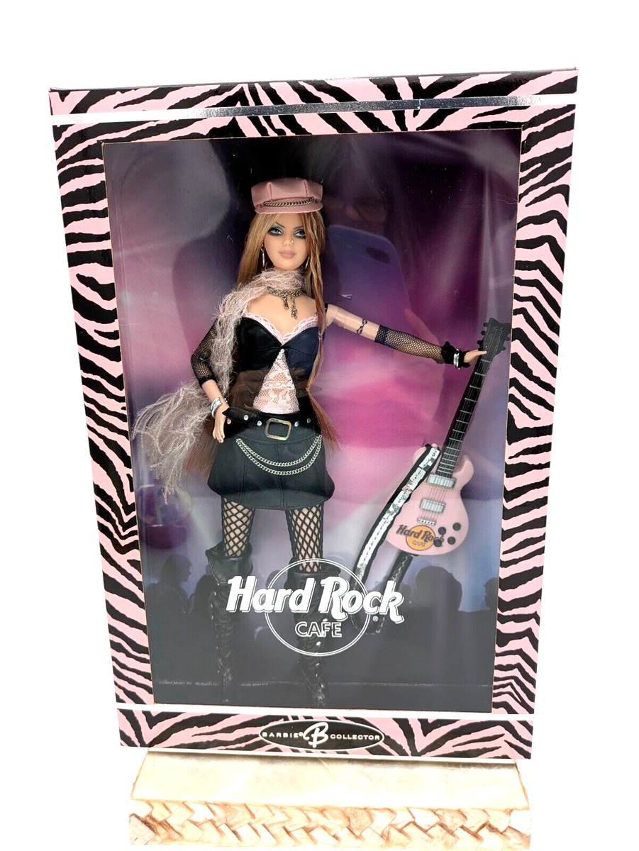 Hard Rock Cafe #2 2004 Barbie Doll for sale online | eBay