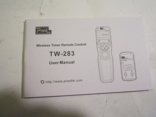 PIXELPRO ENTERPRISES WIRELESS TIMER REMOTE CONTROL, TW-283 FOR NK SHUTTER - Picture 5 of 6