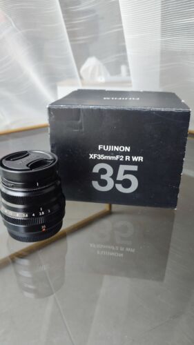 Fujifilm Fujinon XF 35mm f2 WR Lens  - Picture 1 of 5