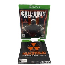 Call of Duty: Black Ops III - Microsoft Xbox One - Case  Manual Only - 2015