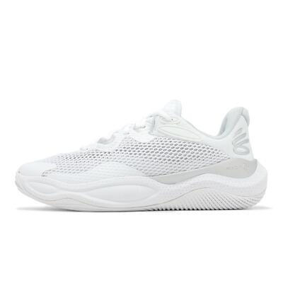 アンダーアーマー　CURRY SPLASH 24 AP Under Armour Curry Splash 24 AP UA White Grey Men Basketball