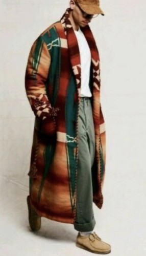 ralph lauren duster coat