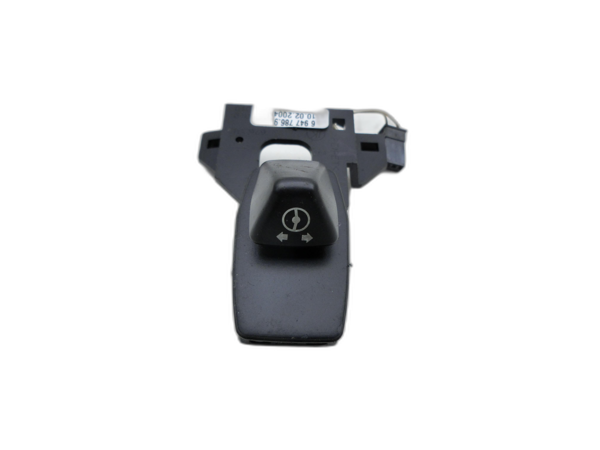 BMW 5 E60 E61 2004 Steering height control switch 69477869 EUO74 