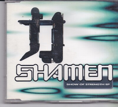 The Shamen-Show Of Strength EP cd maxi single