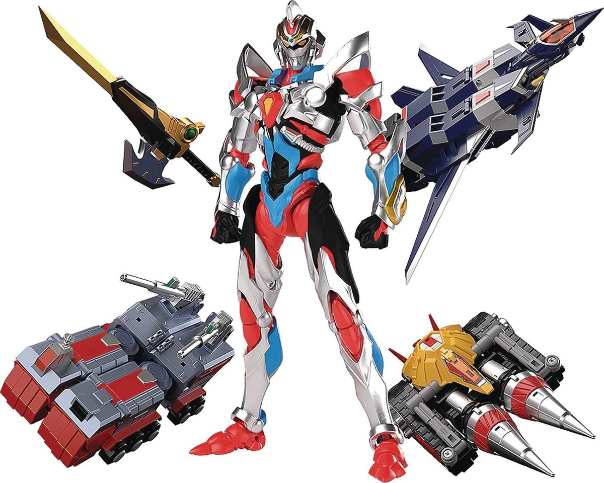 Good Smile Ssss.Gridman: Max Combine DX Full Power Gridman Figure
