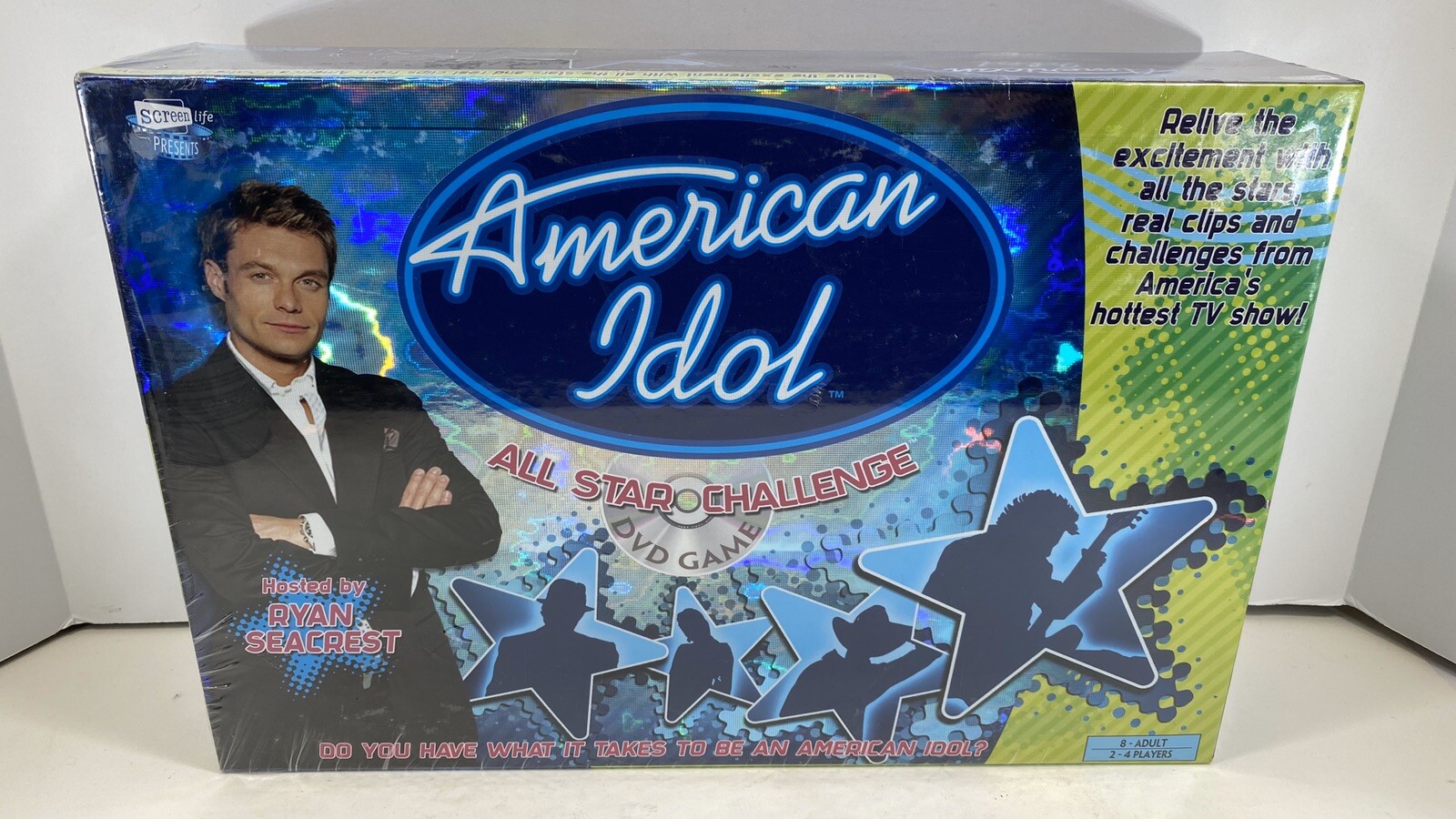 American Idol: All Star Challenge: The DVD Game (DVD / HD Video Game