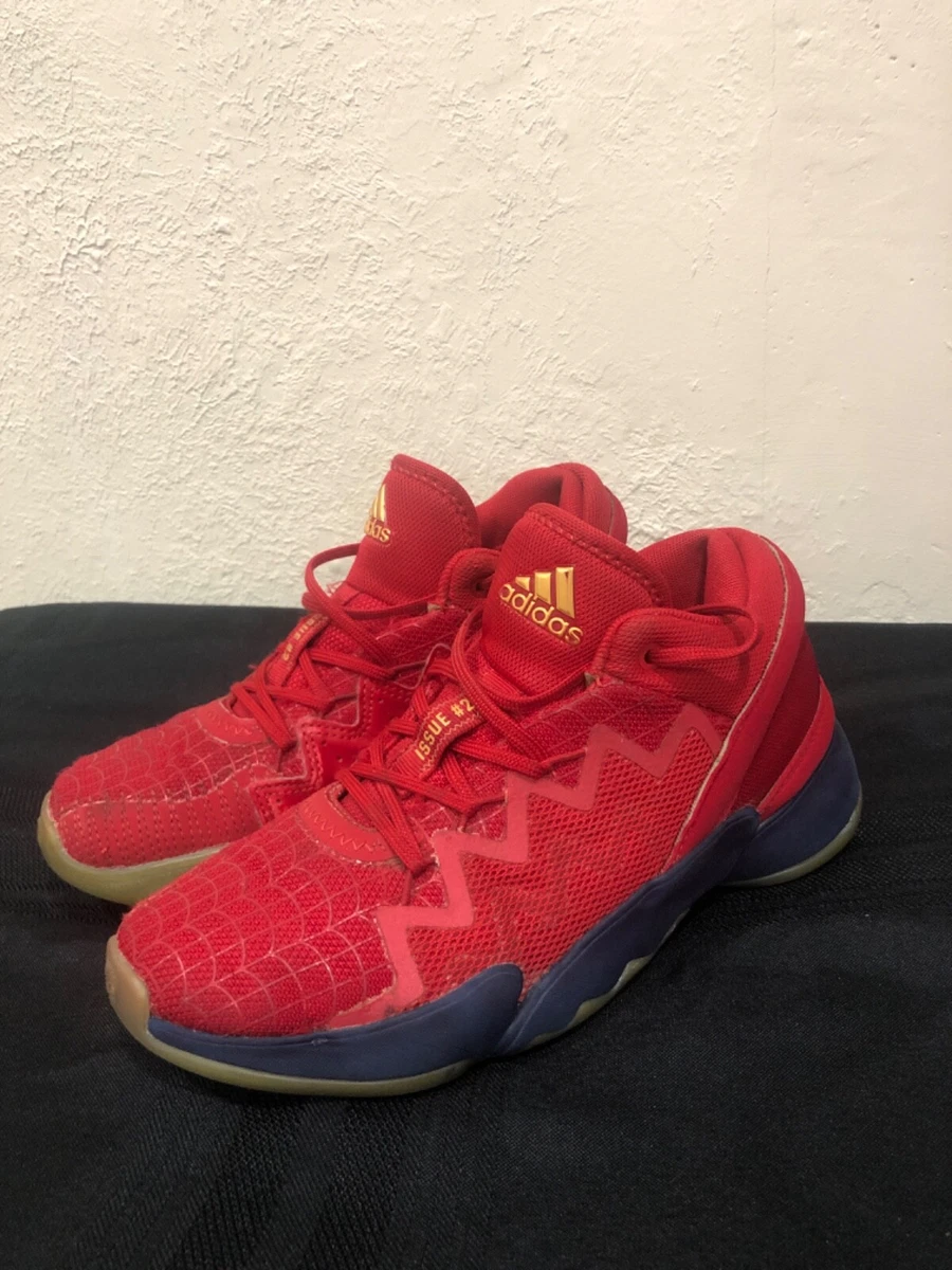 adidas Marvel x D.O.N. Issue #2 GCA Scarlet Team Navy for Sale