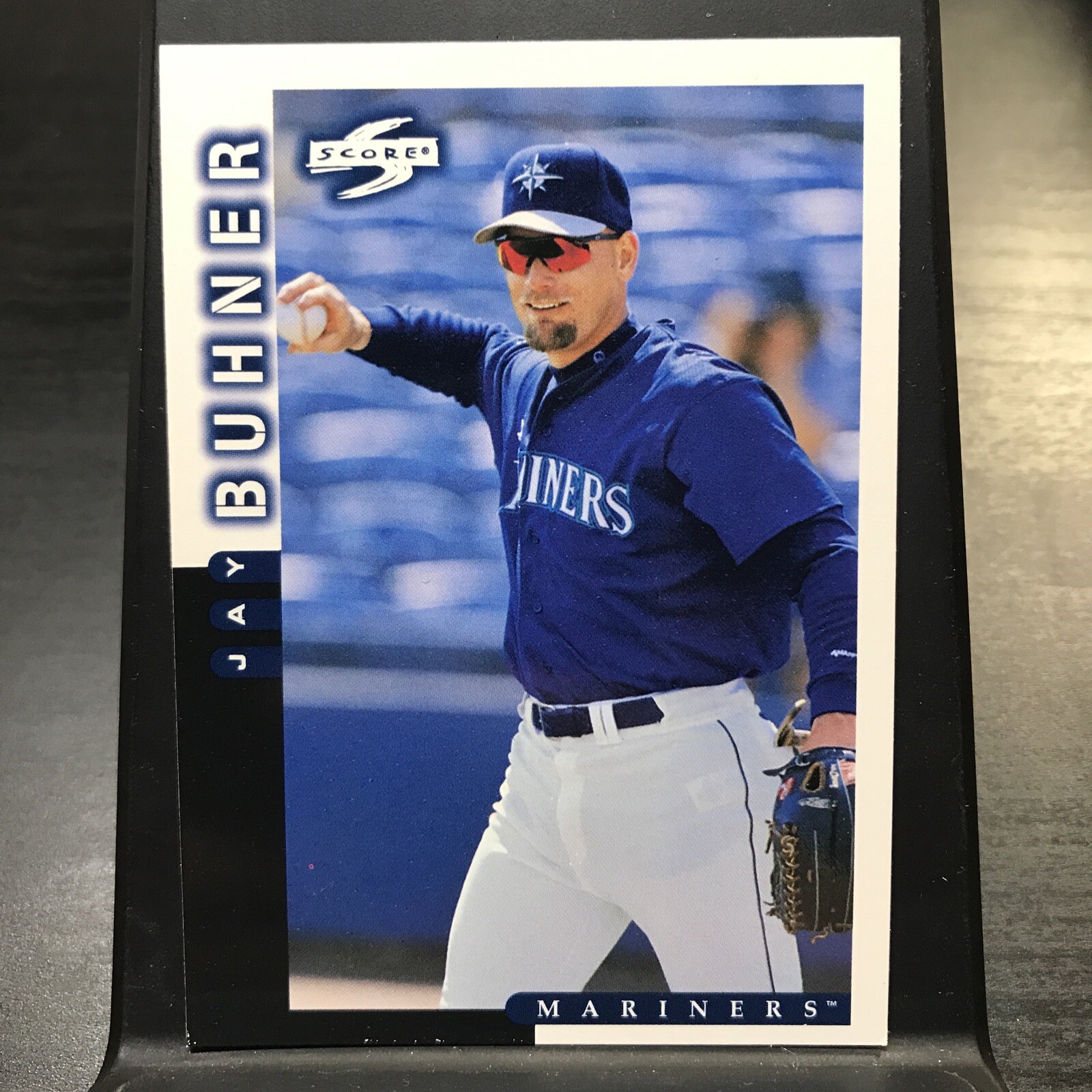 Jay Buhner 1998 Score #82 Card Seattle Mariners