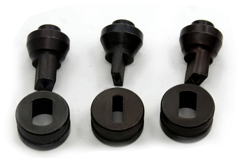1 set 8 * 15 mm CH-70 punzonatrice stampo punzone idraulico stampo su e giù - Foto 2 di 4