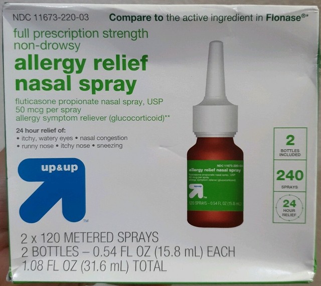 up and up nasal spray
