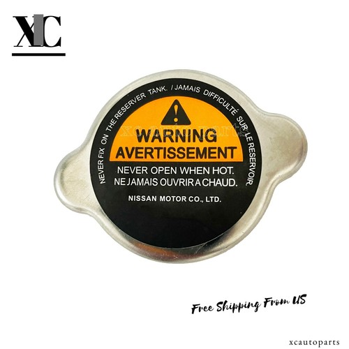 Metal Radiator Cap For 20092021 Nissan 370Z Frontier GTR NV Pathfinder Xterra eBay