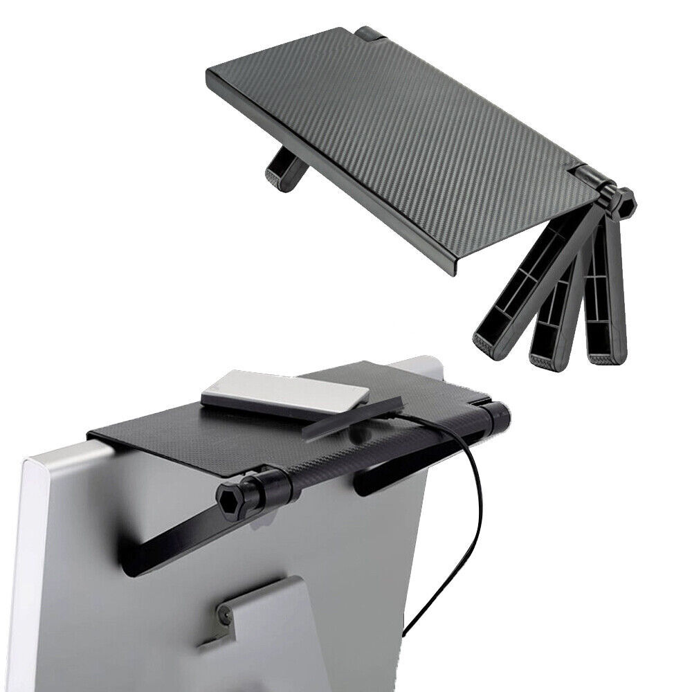 Foldable TV Screen Top Storage Shelf Movable Organizer Bracket Rack ...