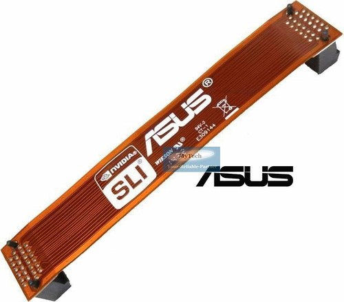 ASUS FLEX NVIDIA SLI BRIDGE CABLE 4.7" RAMPAGE IV EXTREME, MAXIMUS VII SERIES - 第 1/2 張圖片