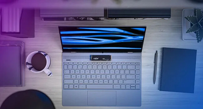 1TB 500GB PCIe Gen4 3D NAND NVMe M.2 2280 SSD, up to 5000MB/s Solid State 