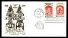 Mayfairstamps Mexico FDC 1960 Mexican Independence Bells First Day Cover aaz_389