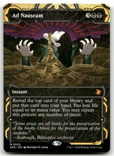 Ad Nauseam #25 (NM) Secrets of Strixhaven: Mystical Archive SOA Magic MTG