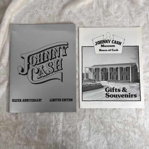 Johnny Cash Silver Anniversary Limited Edition 1980 Concert Program Wichita, Kan - Picture 1 of 12