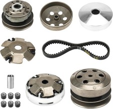 Fit for Gy6 50cc Clutch Assembly Kit, Racing Scooter For 50cc w/ 669 belt