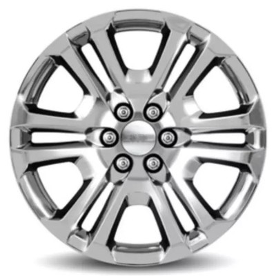 Genuine GM 22 Wheel 6-Split-Spoke Chrome 84346101 | eBay