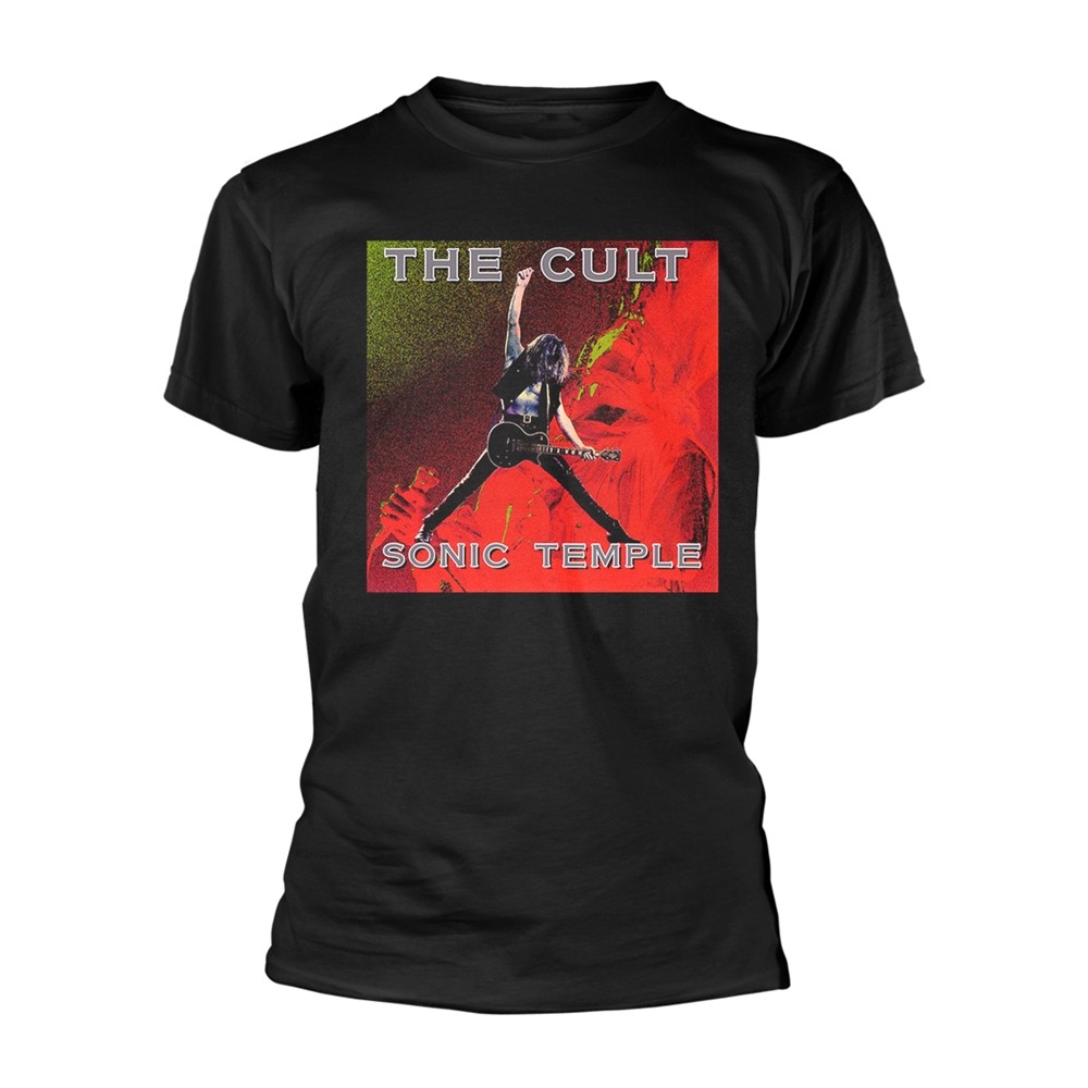 CULT, THE - SONIC TEMPLE BLACK T-Shirt Medium