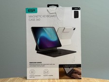 ESR Rebound 360 iPad Air 13 Inch Case Keyboard M4/M3/M2, 2026/2025/2024 BLACK