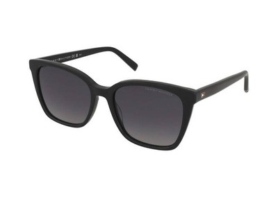 Tommy Hilfiger TH 2226/S 807/9O Damen Gr. 54 mm Oval Elipse Schwarz