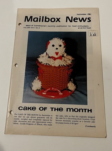 Mailbox News Maid Of Scandinavia May - September 1981 (5 Issues) - Picture 10 of 11