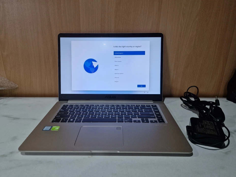 ASUS S510U 15.6" 1080P Intel Core i5 7200U 8GB RAM SSD +1TB Nvidia Geforce 940MX - Image 2 of 4