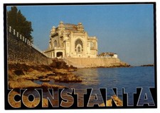 Romania Constantia Litoral Casino view ~ unused postcard sku081