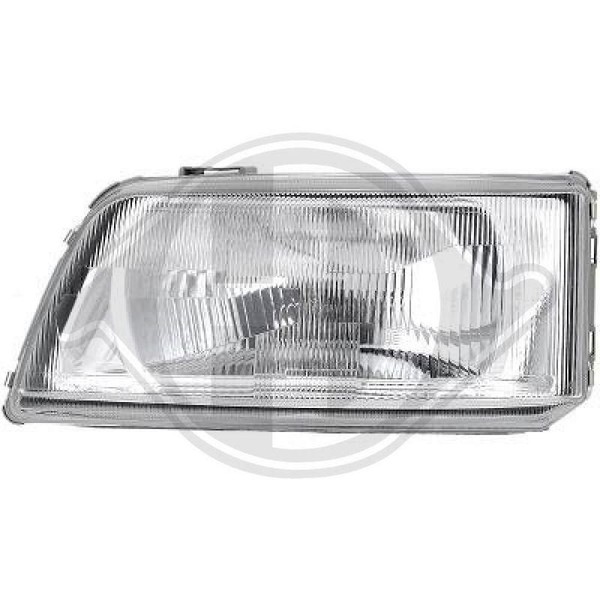 1X Hauptscheinwerfer Diederichs 3481083 FüR CitroëN Fiat Peugeot Links-image