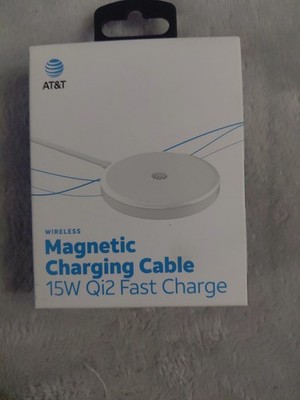Att Magnetic Charging Cable 15w Qi2 Fast Charge