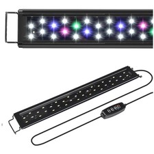 Adjustable Brightness LED Light for 48-54 Inch Aquariums